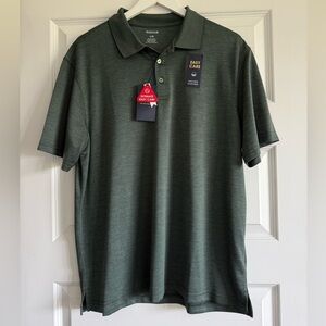 Haggar Men's Quick Dry Polo